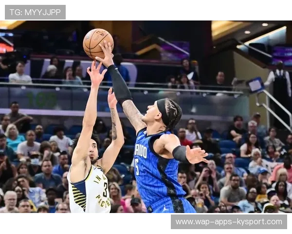 波尔外线出手干净利落,奥兰多建立外线优势