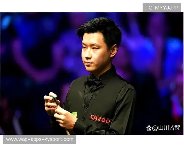 赵心童单杆破百，胜利毫无悬念